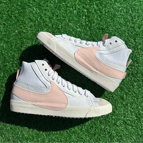 Nike Blazer Mid ‘77 Jumbo White / Atmosphere - Pink Oxford - Picture 13 of 13
